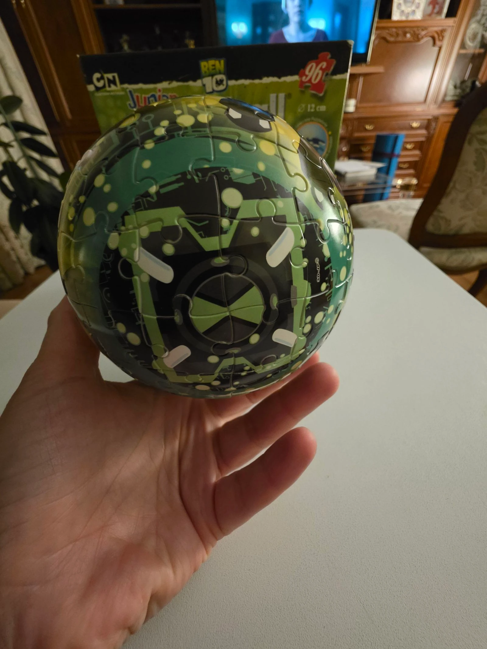 Ben 10 3D Puzzleball van het merk – photo 11